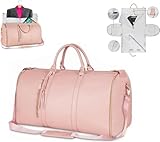 Travluxe Faltbare Reisetasche,Faltbare Reisetasche Handgepäck,foldable Travel Bag,myflexibag Reisetasche,Reisetasche Damen,kleine Reisetasche, Faltbare Mit Schuhfach Wasserdichter Kleidersack