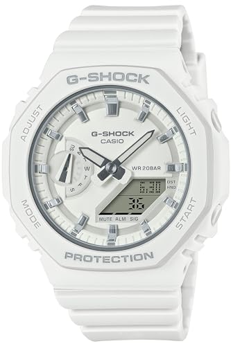 CASIO G-SHOCK GMA-S2100-7AJF [G-SHOCK Herren Kautschukband GA-2100 MID White]