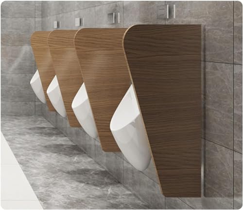 Urinal-Trennwand, Urinal-Sieb-Toiletten-Trennwand, Urinal-Schallwand, für Schulen/Kindergärten/Einkaufszentren/öffentliche Plätze,B