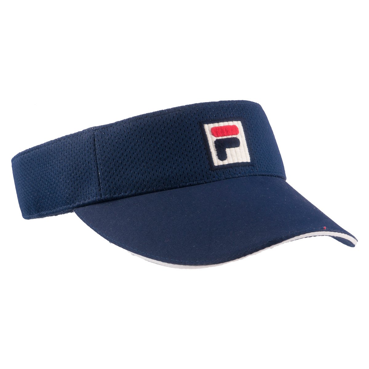 Fila, Vuckonic Mesh Visor-Blau, Weiß, nosize Kopfbedeckungen