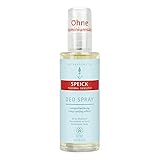 5Pack Speick Thermal Sensitiv Reise-Deo Spray 5x 75ml