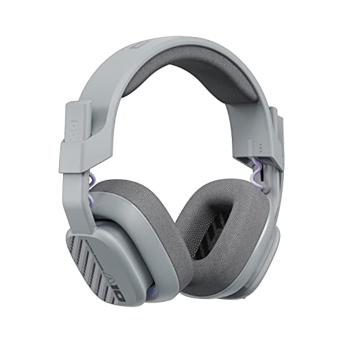 ASTRO A10 Gaming-Headset Gen 2 Kabelgebundenes Headset - Over-Ear-Gaming-Kopfhörer mit Flip-to-mute-Mikrofon, 32 mm Treiber, Kompatibel mit PC - Grau