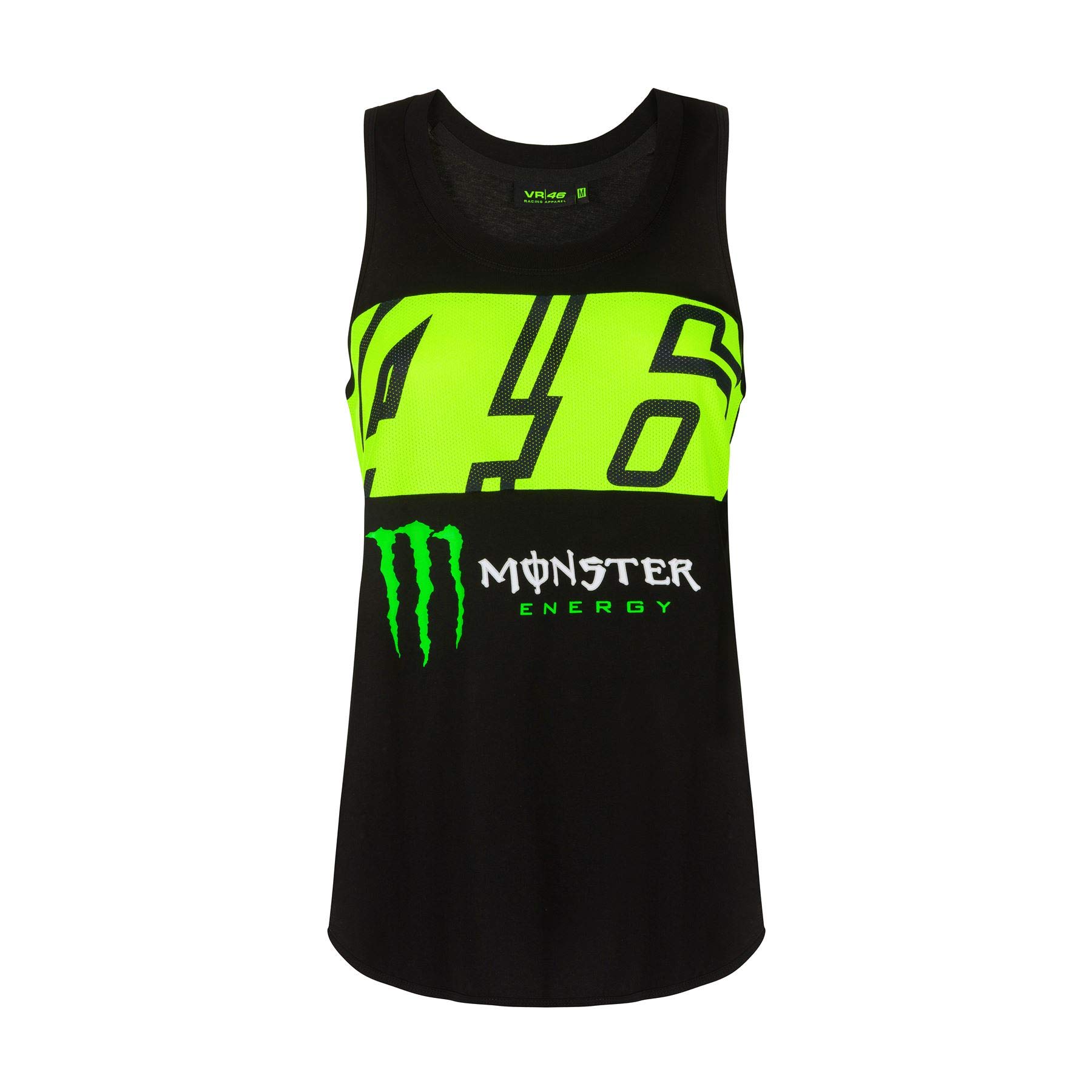 Valentino Rossi Muskelshirt 46 Monster,Frau,S,Schwarz