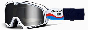 100 Percent Barstow Lucien, Motorrad-Brille verspiegelt