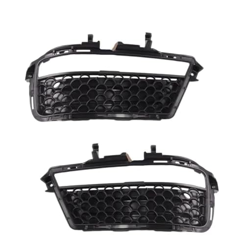 Frontgrills Für S-Klasse W221 S63 S65 Für AMG 2011-2013 Front Tagfahrlicht Nebelscheinwerfer Rahmen Auto Nebelscheinwerfer Kühlergrill Front Bumper Grille(1 Left and 1 Right)