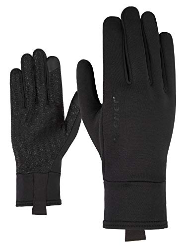 Ziener Erwachsene ISANTO Touch glove multisport Funktions-/Outdoor-Handschuhe, Black, 9.5 (L)