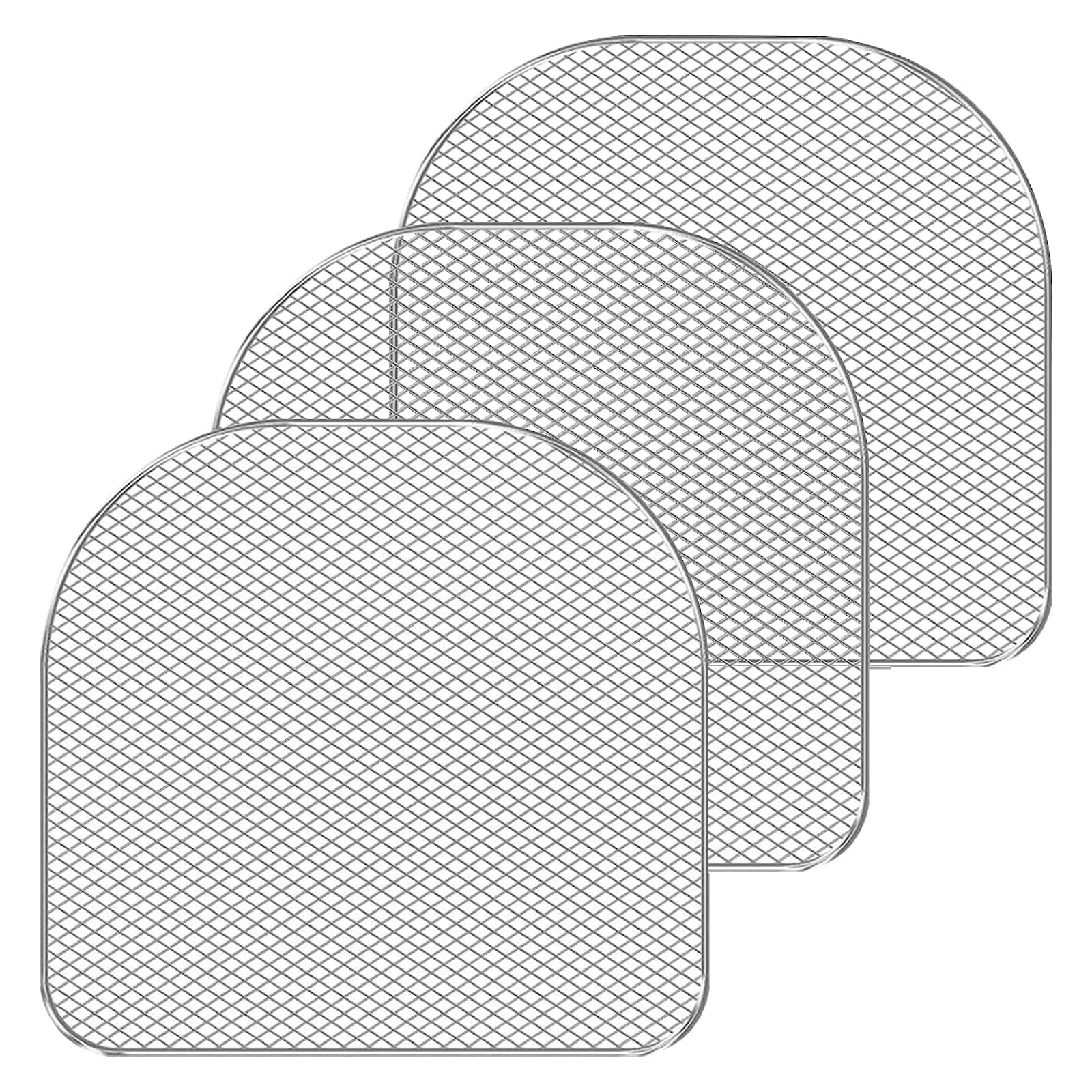 3PCS Grill Dampf Rack Lebensmittel Grade Metall Air Friteuse Zubehör Air Friteuse Rack Für Air FryerPro/caynel