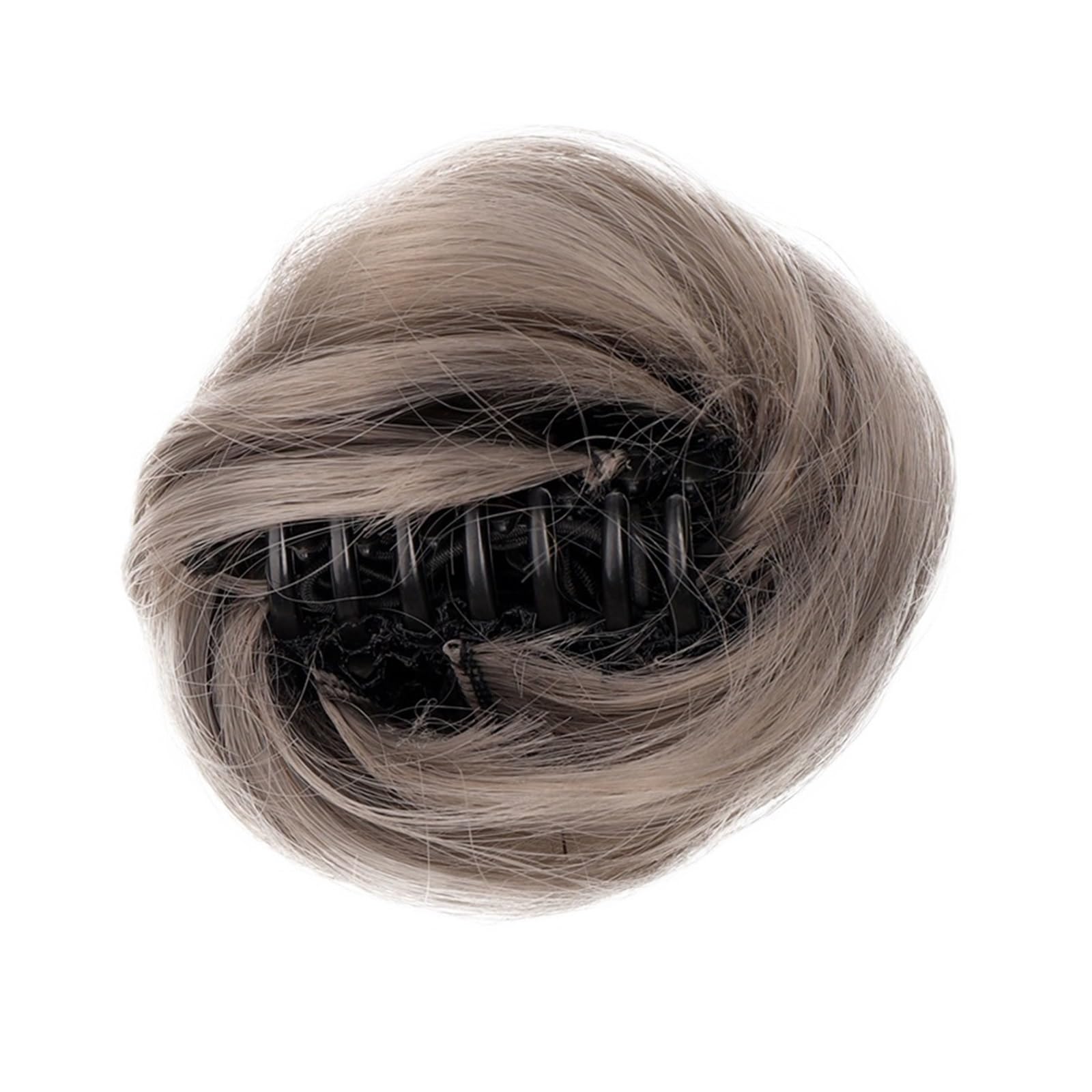 Haarteile Haarknoten Haarknoten mit Krallenclip for Damen, synthetischer lockiger Chignon, Ombre-Krallenhaar, unordentlicher Dutt, Hochsteckfrisur, Haarteil for Anklipsen for Frauen Brötchen Haare(1pc