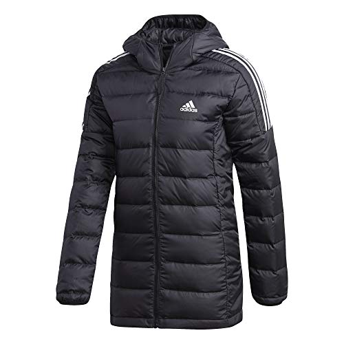 adidas Damen Essentials Down Parka, Black, S