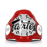 Fairtex BPV2 Leichtes Bauchpolster Muay Thai Trainer Schutzschutz für Boxen, MMA, Muay Thai Training