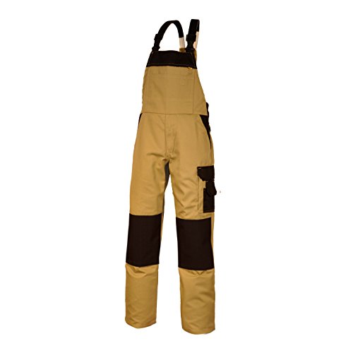 Eiko Latzhose, Cordura-Knie, Canvas, beige, Gr. 30