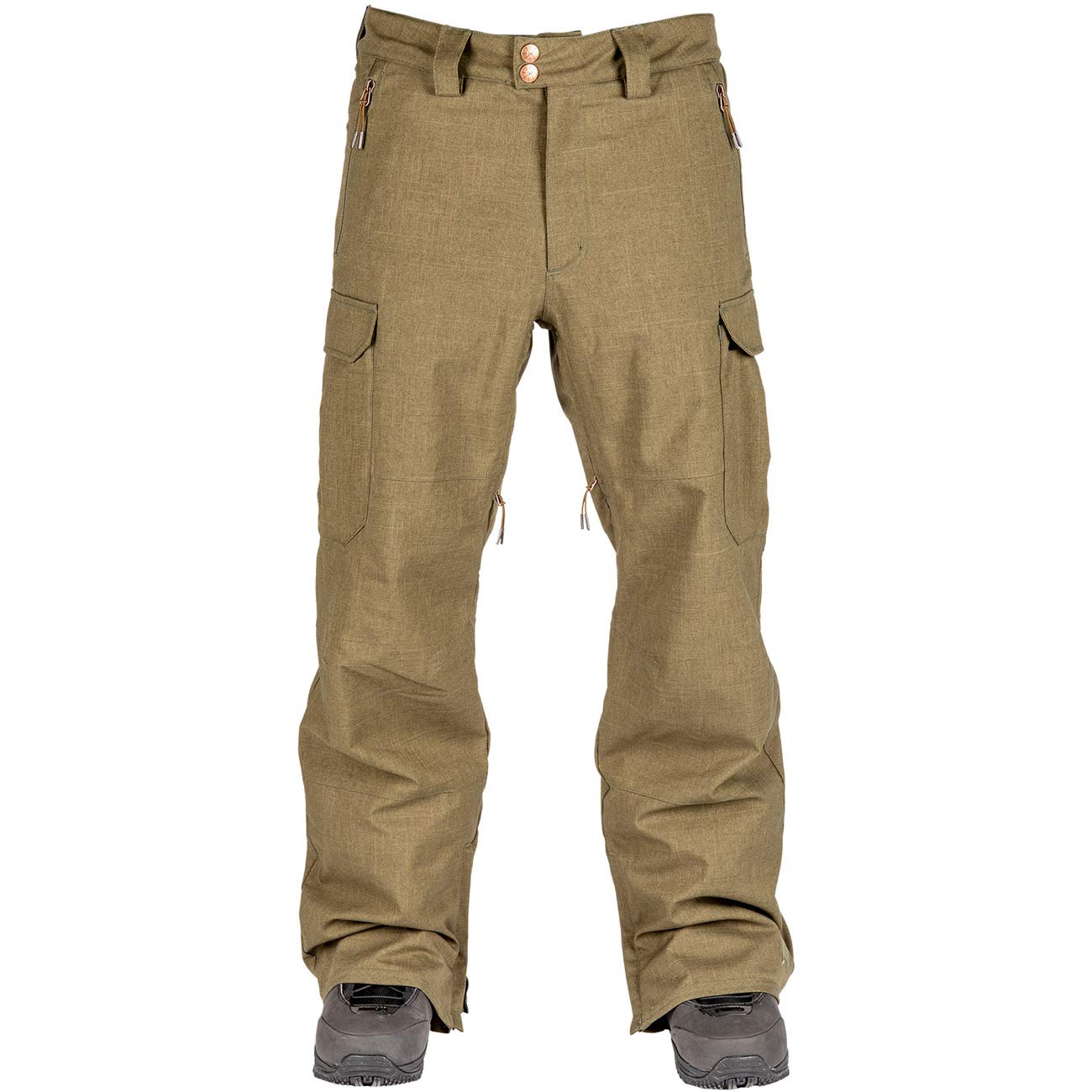 L1 Herren Brigade PNT'20 Hose, Military, XXL