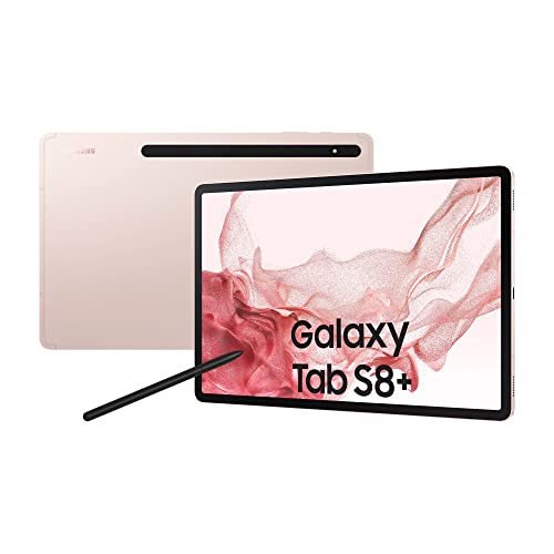 Samsung Galaxy Tab S8+ - 256GB 5G - Pink Gold