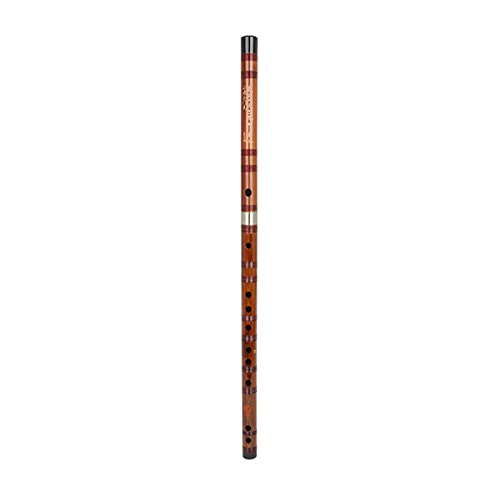 Dizi-Flöte aus Bambus mit 6 Löchern, traditionell, handgefertigt, chinesische Flöte, Musikinstrument, Holzblasinstrument, Bambus, Dizi, chinesische Bambusflöte, Tonart C, Dizi, C