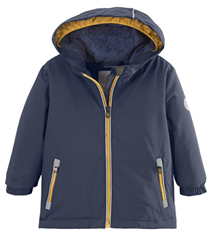 Winterjacke FIOW 27 dunkelblau Gr. 74/80 Jungen Kinder