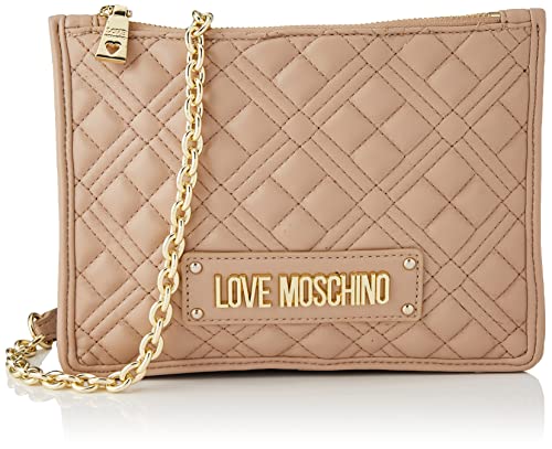 Love Moschino Damen Jc4316pp0fla0209 Umhängetasche, Taupe, Einheitsgröße