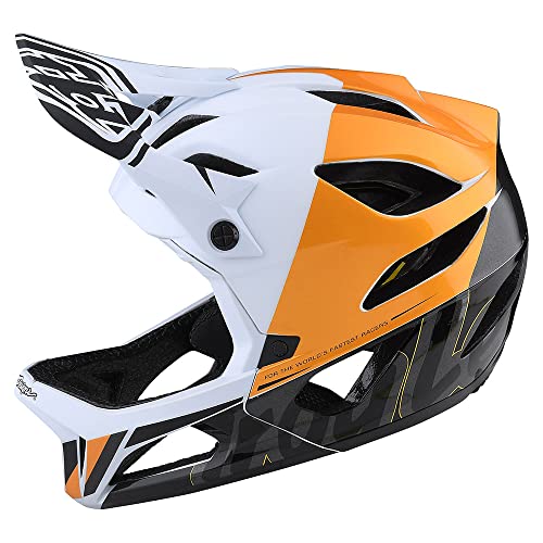 Troy Lee Designs Enduro MTB-Helm Stage MIPS Weiß Gr. XS/S