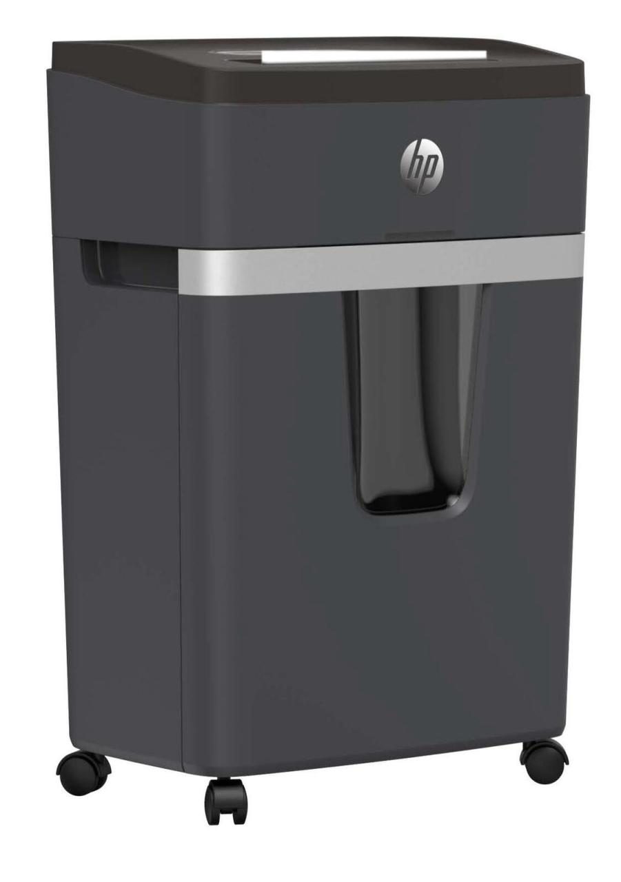 HP Pro Shredder 18CC Aktenvernichter mit Partikelschnitt