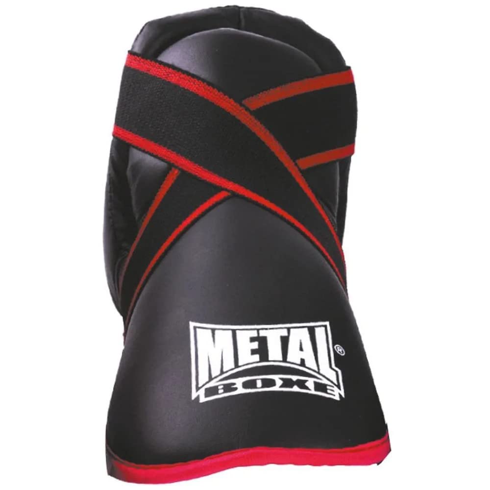 METAL BOXE Protège-Pieds Noir Taille XS