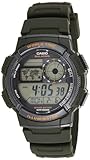 Casio Sportuhr AE-1000W-3A, Schwarz, Sport, blacks, Sportlich