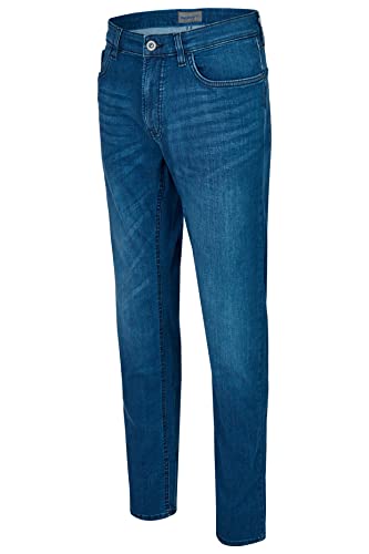 Hattric - Herren 5-Pocket Jeans, Hunter (688465-7239), Farbe:Indigo (42), Größe:W40, Länge:L32