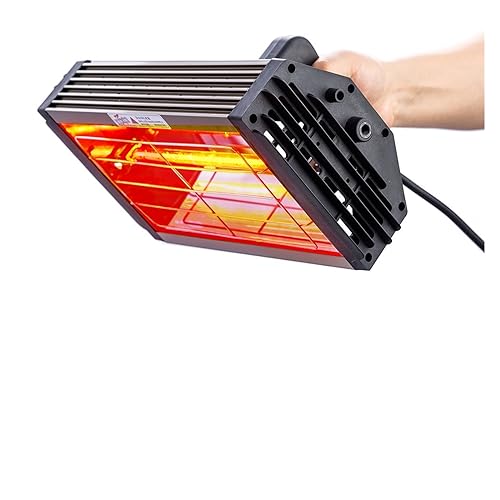 Lacktrocknungsmaschine, 1000 W Autolack Aushärtung Lampe Auto Körper Kurzwellen Infrarot Lampe Handheld Autolack Lampe Halogen Heizung Licht Infrarot Lack Lampe