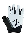 Roeckl Sports Fahrradhandschuh ISERA, Unisex High Performance Fingerhandschuh, Weiß 7