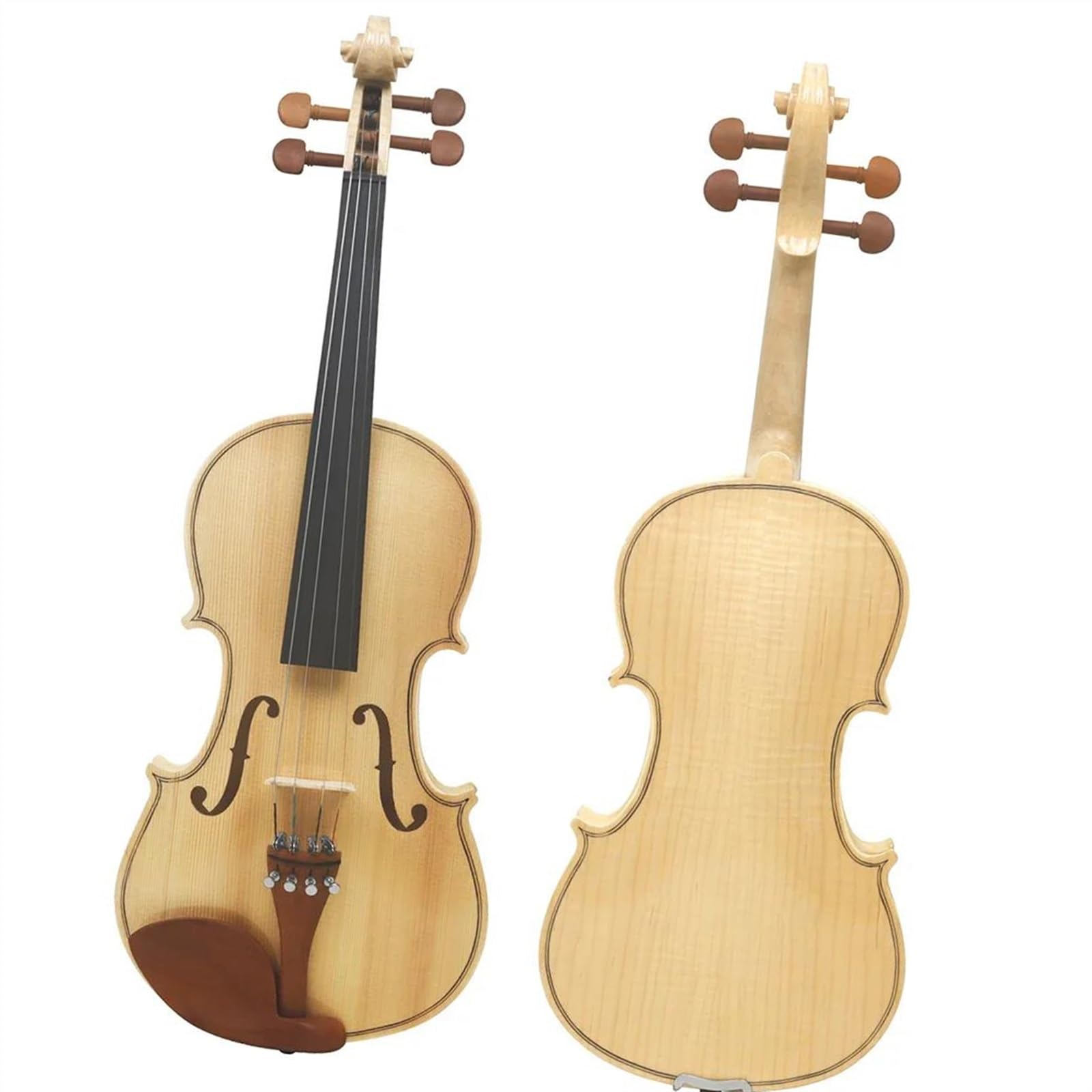 Standard Violine 4/4 Violine Ahorn Akustikvioline Für Anfänger(Set 1)