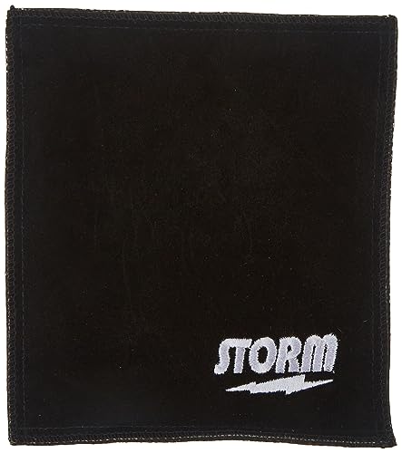 Storm Bowling Shammy Bowling Ball Cleaning Pad Black