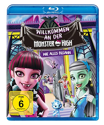 Monster High - Willkommen an der Monster High - Wie alles Begann [Blu-ray]