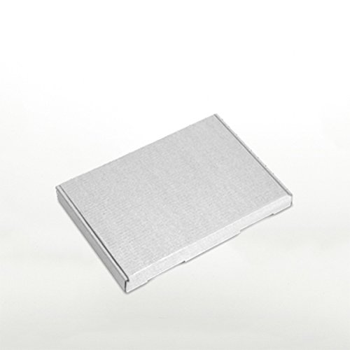 OfficeKing® 200 x Großbriefkartons 230 x 160 x 20 mm Weiss - Marken-Qualität