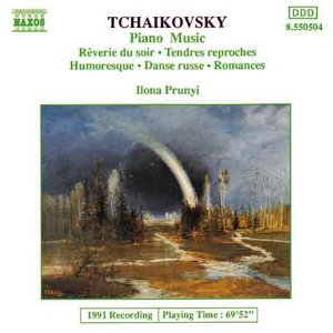 Tschaikowsky: Klavier Musik Pruny