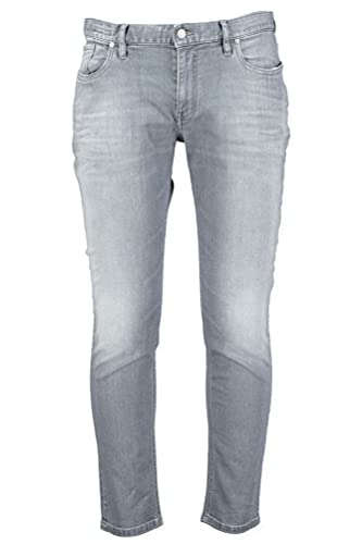 ALBERTO - Herren 5-Pocket Jeans Slim Fit (1572 4237), Größe:W30/L32, Farbe:Grey (965)