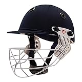 SS Men's Heritage Cricket Helmet, Navy, M