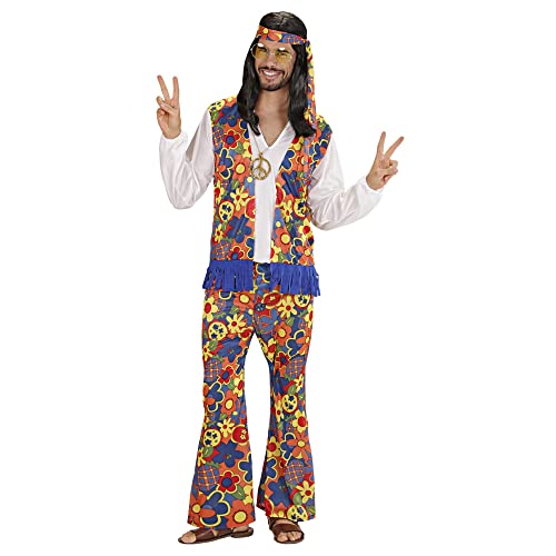 Herren Kostüm Hippie Man Gr. XL Kostüme Fasching