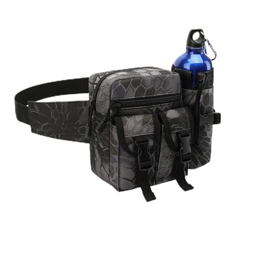 Gürteltasche, Wasserdicht & Verstellbar Brusttasche, Bauchtasche für Wandern Training im Freien (Color : Muti2, Size : One Size)