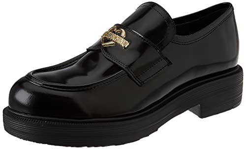 Love Moschino Damen Scarpad.city40 VIT Schleifmittel Schuh, Schwarz, 41 EU