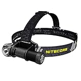 NiteCore Unisex – Erwachsene UT32 Stirnlampe, schwarz, one Size