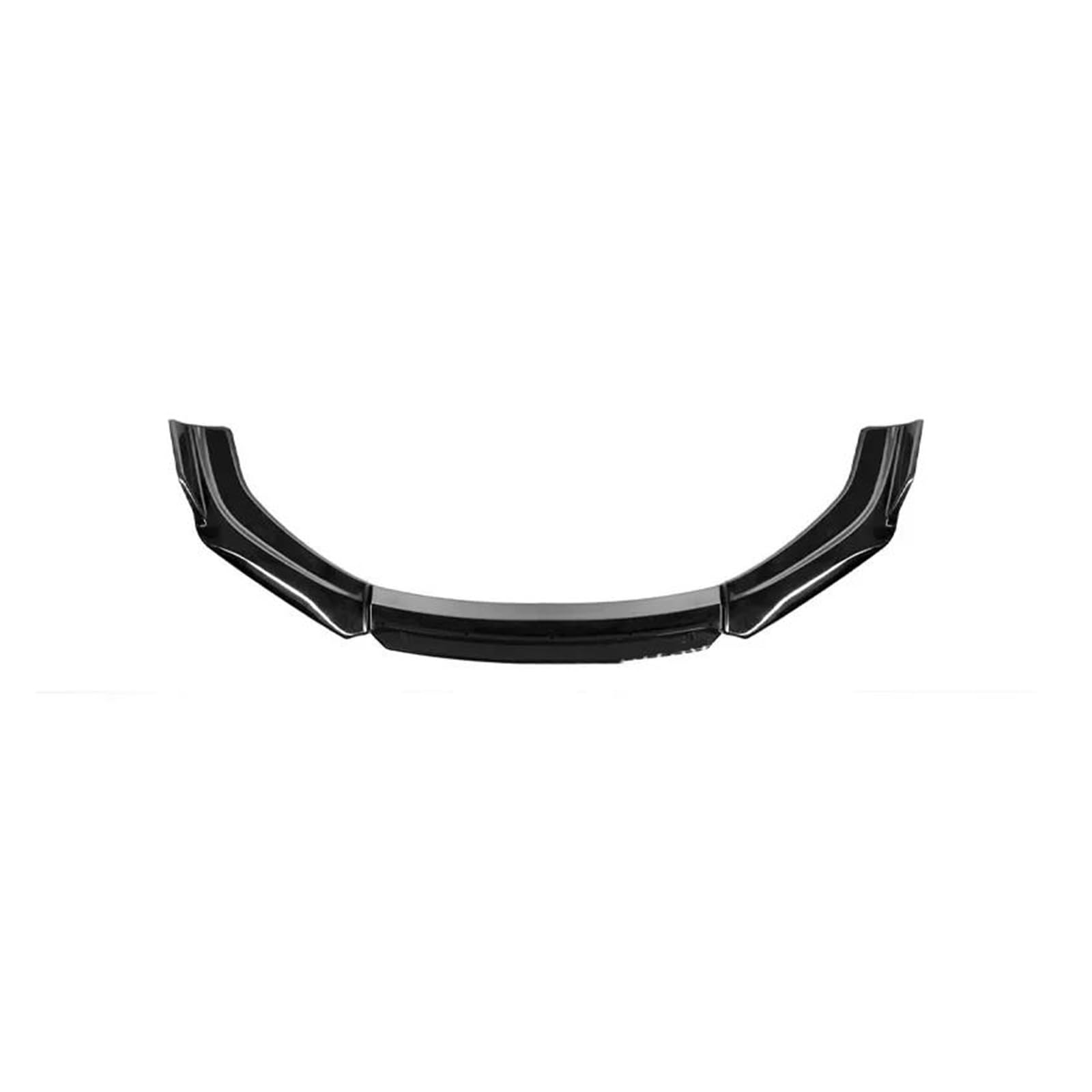 Splitter Auto Front Lip Bumper Spoiler Diffusor Körper Modifikation Kollision Und Kratzfestigkeit Externes Zubehör Helles Schwarz Frontlippe(Black Blackhead)