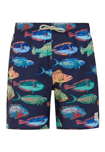 Protest Boys Strandshorts PRTFISH JR Night SkyBlue 164