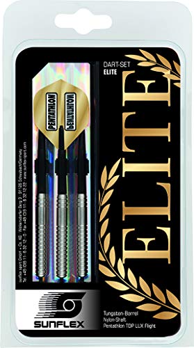 Sunflex Dartpfeil Steel Darts Elite für Papier Dartscheibe