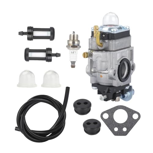 Ersatz-Vergaser-Tuning-Kit, kompatibel mit E43, E43WC, E43CE, MC43, MC43E, MC43CE, Erdbohrer, Gartenwerkzeug, Modell 300486