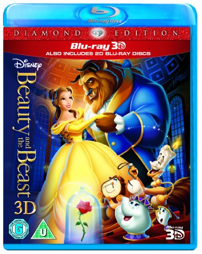 Beauty and the Beast 3D BD [Blu-ray] [UK Import]