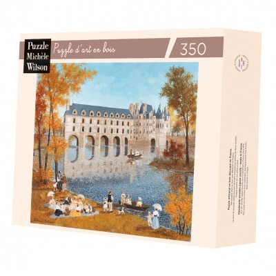 Puzzle Mich�le Wilson LE CHATEAU DE CHENONCEAU 350 Teile Puzzle Puzzle-Michele-Wilson-A1025-350 2