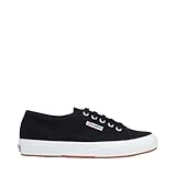 Superga Unisex 2750 COTU Classic Sneaker, Schwarz F83, 38 EU