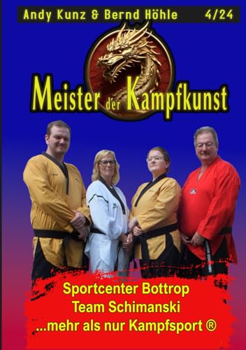 Meister der Kampfkunst: Ausgabe 4 / 24