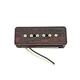 Single Coil Pickup Guitar Bridge Pickups 50mm Alnico V Magnet Pickups For Guitar Electric Guitar Bridge Parts