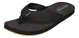 COOL shoe corp. Herren Sin Flip-Flops, Schwarz, 39 EU