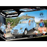 Playmobil Figures Citroën 2CV - 5 Jahr(e) - Mehrfarbig - 1 Stück(e) (70640)