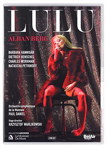 Alban Berg- Lulu [2 DVDs]